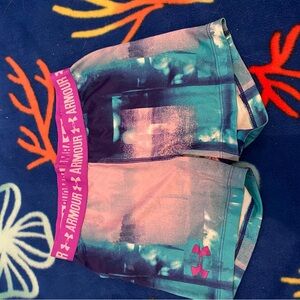 Under Armour Multicolor Athletic Shorts